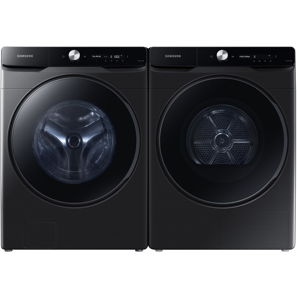 Masina de spalat rufe frontala SAMSUNG WF20DG8650BVU4, AI Ecobubble, 20 kg, 1000rpm, Clasa A, Wi-Fi, negru