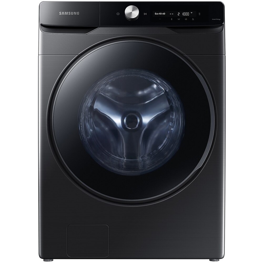 Masina de spalat rufe frontala SAMSUNG WF20DG8650BVU4, AI Ecobubble, 20 kg, 1000rpm, Clasa A, Wi-Fi, negru
