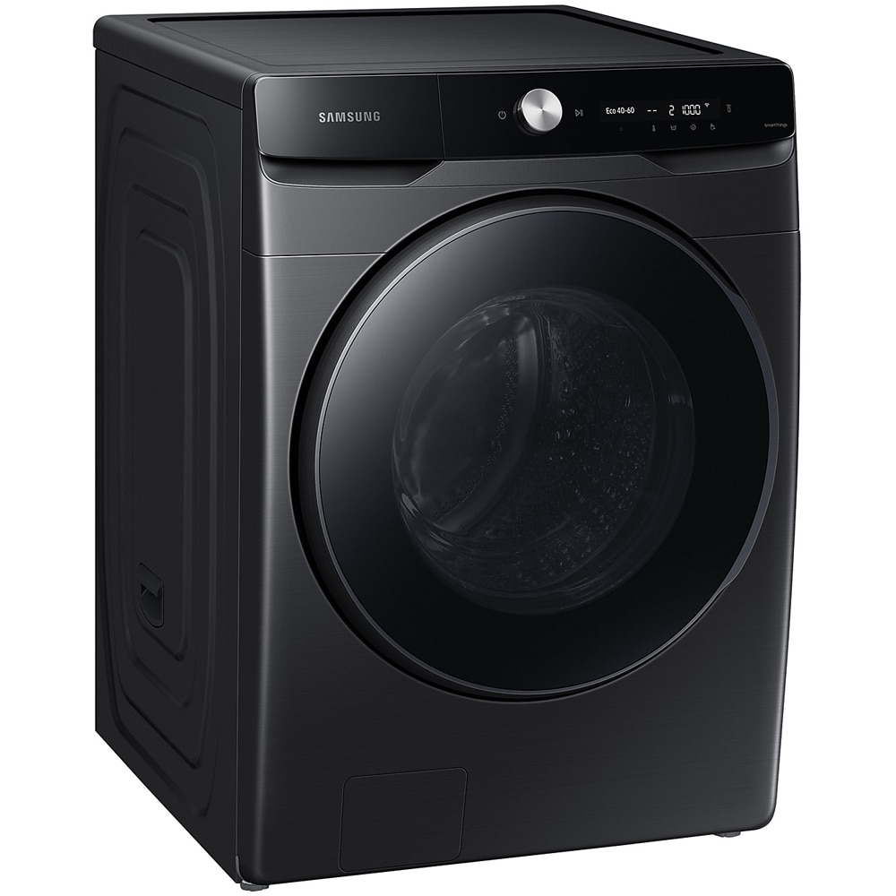 Masina de spalat rufe frontala SAMSUNG WF20DG8650BVU4, AI Ecobubble, 20 kg, 1000rpm, Clasa A, Wi-Fi, negru