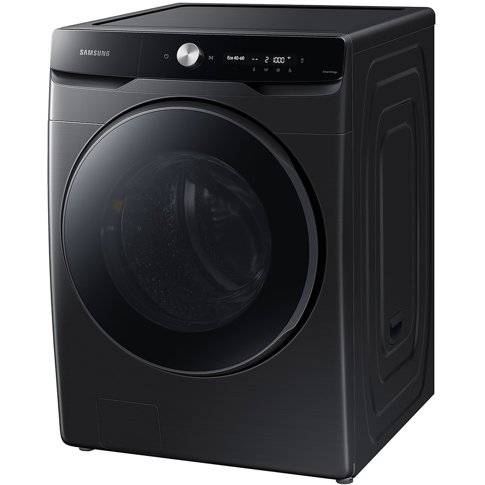 Masina de spalat rufe frontala SAMSUNG WF20DG8650BVU4, AI Ecobubble, 20 kg, 1000rpm, Clasa A, Wi-Fi, negru