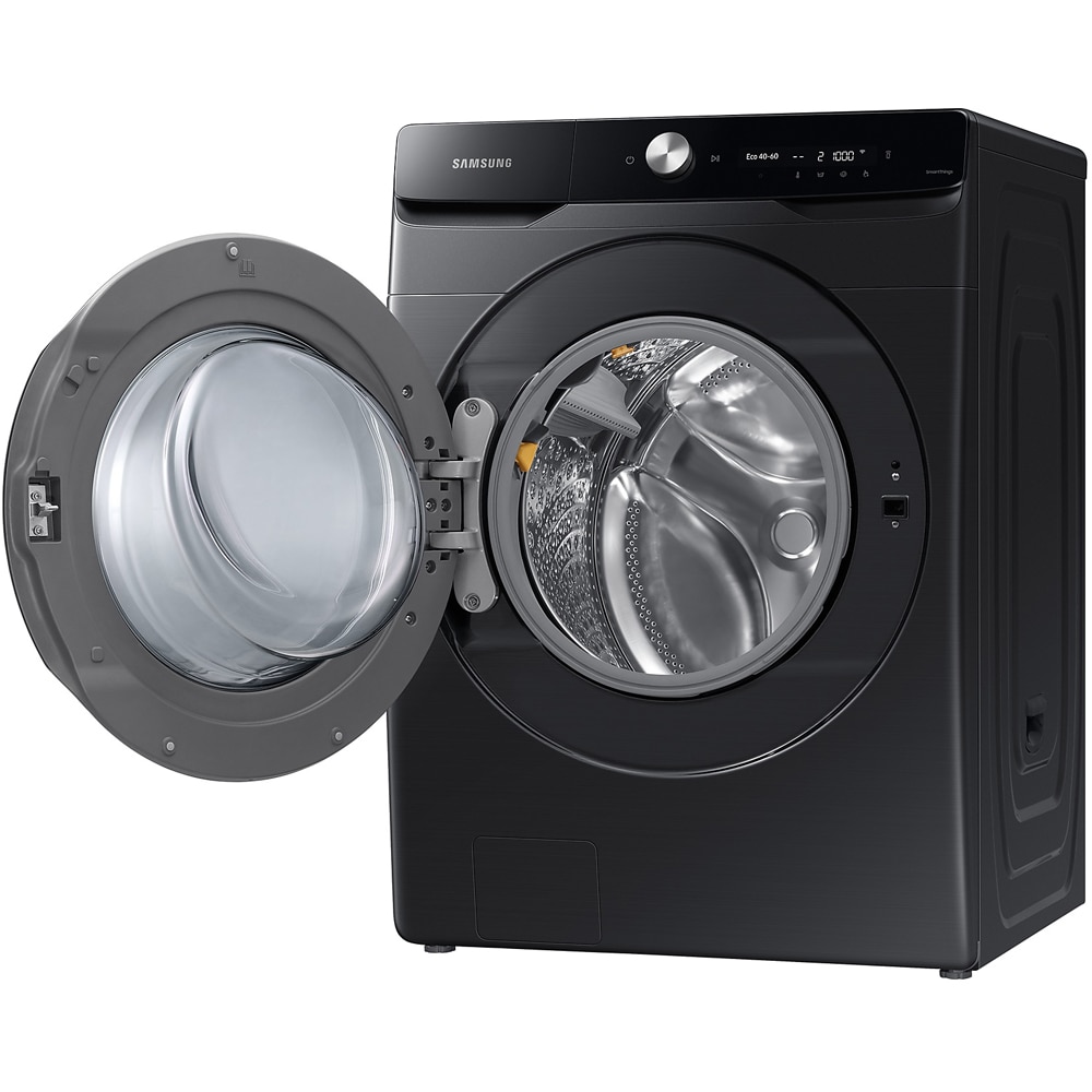 Masina de spalat rufe frontala SAMSUNG WF20DG8650BVU4, AI Ecobubble, 20 kg, 1000rpm, Clasa A, Wi-Fi, negru