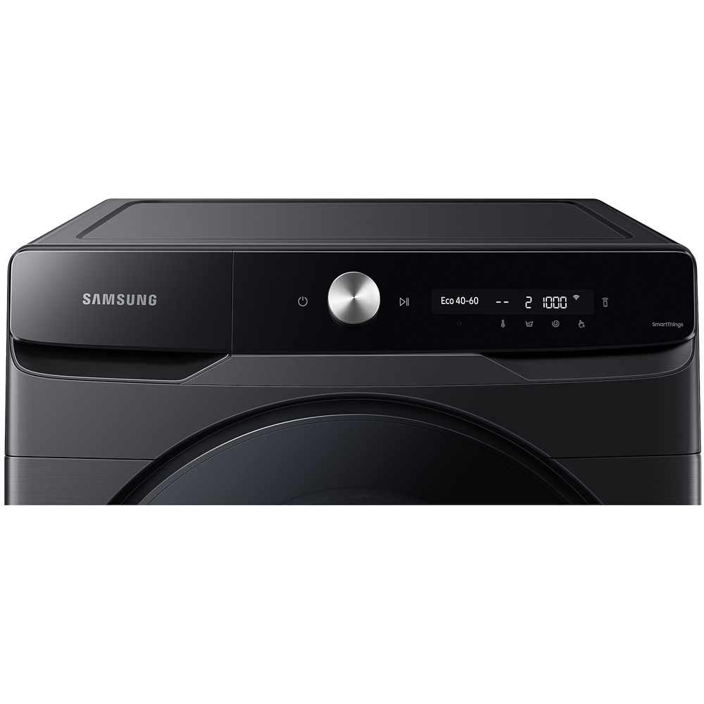 Masina de spalat rufe frontala SAMSUNG WF20DG8650BVU4, AI Ecobubble, 20 kg, 1000rpm, Clasa A, Wi-Fi, negru