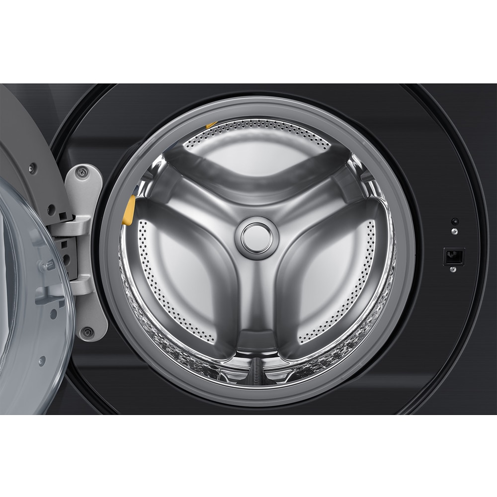 Masina de spalat rufe frontala SAMSUNG WF20DG8650BVU4, AI Ecobubble, 20 kg, 1000rpm, Clasa A, Wi-Fi, negru