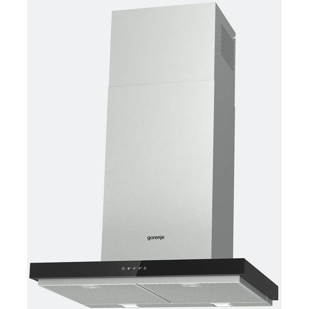 Hota decorativa GORENJE WHT643E4XBG, 1 motor, 650 m3/h, L 60 cm, inox