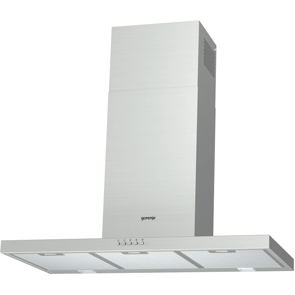 Hota decorativa GORENJE WHT923E5X, 1 motor, 560 m3/h, L 90 cm, inox