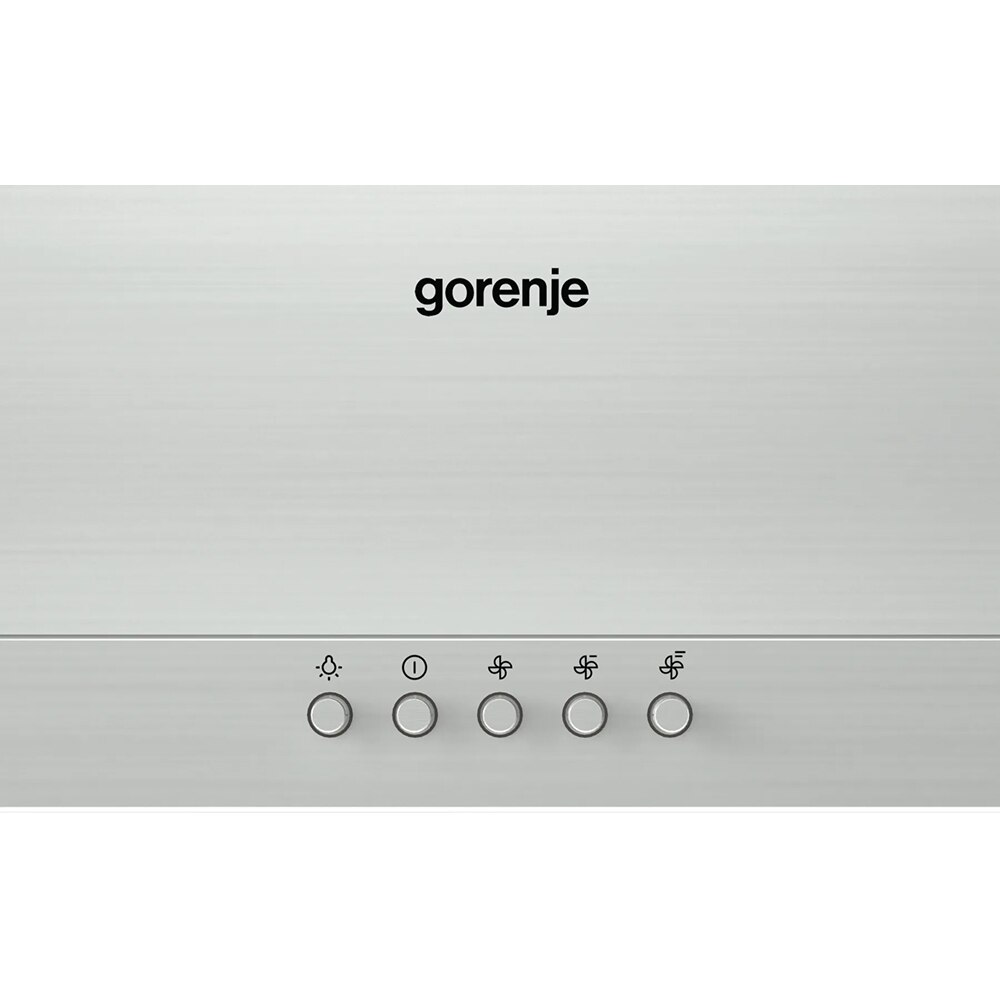 Hota decorativa GORENJE WHT923E5X, 1 motor, 560 m3/h, L 90 cm, inox
