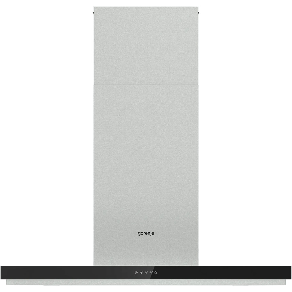 Hota decorativa GORENJE WHT943E4XBG, 1 motor, 650 m3/h, L 90 cm, inox