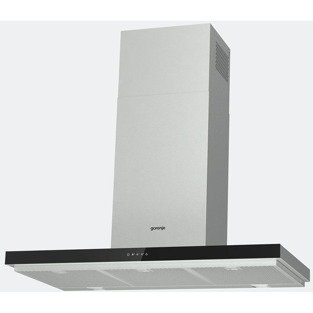 Hota decorativa GORENJE WHT943E4XBG, 1 motor, 650 m3/h, L 90 cm, inox