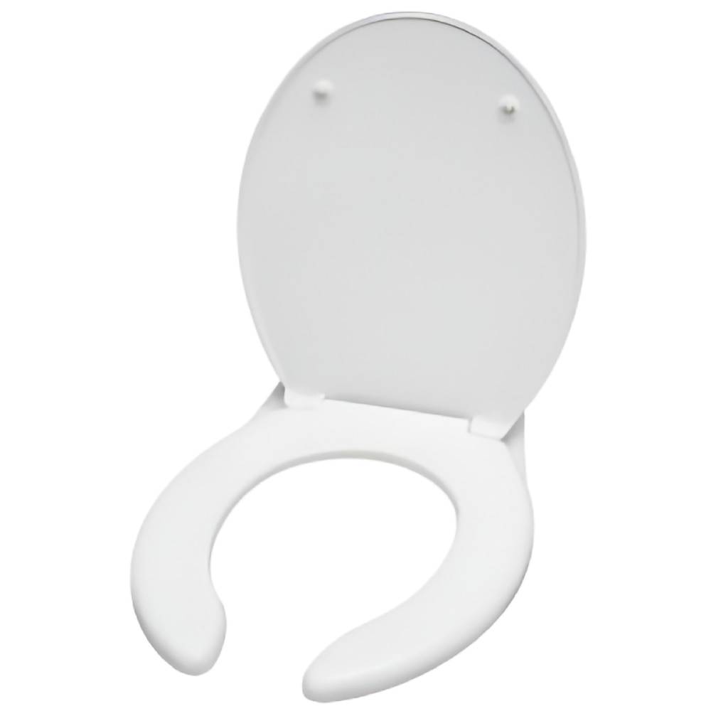 Capac WC pentru persoane cu handicap ROCA Fayans WM82A001Z000002, duroplast, alb