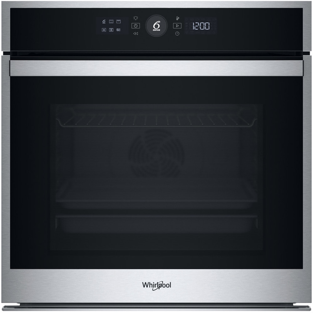 Cuptor incorporabil WHIRLPOOL WOI4S8CM1SXA, Electric, Autocuratare catalitica, 73 l, Clasa A+, 6th Sense, inox