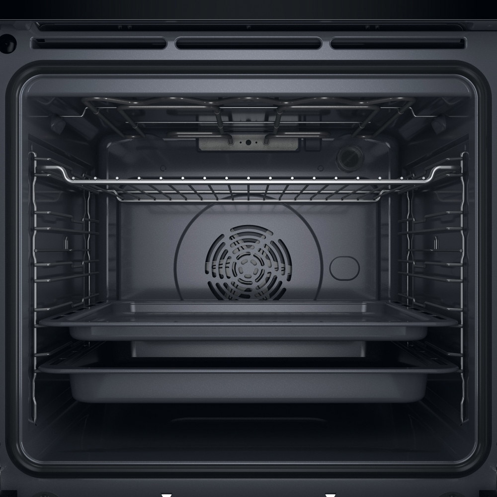 Cuptor incorporabil WHIRLPOOL WOI5S8HM0SXA, Electric, Autocuratare hidrolitica, 73 l, Clasa A+, 6th Sense, inox