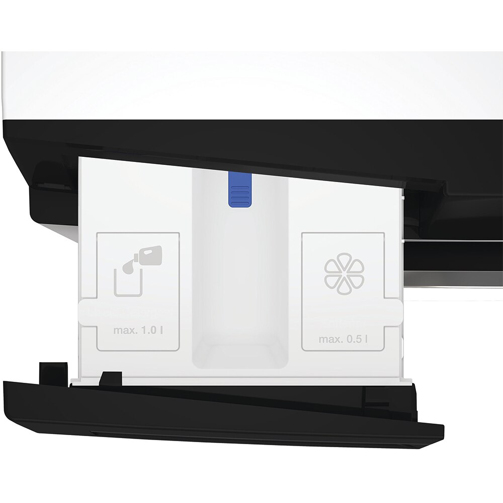 Masina de spalat rufe frontala WHIRLPOOL WPM 27W ADS EE, 6th Sense, Steam, 12 kg, 1400rpm, Clasa A, alb