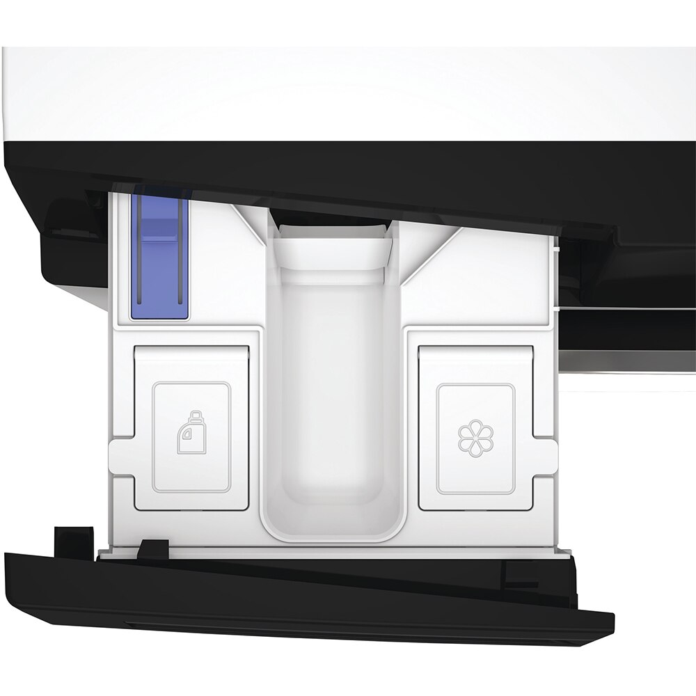 Masina de spalat rufe frontala WHIRLPOOL WPM 911W ADS EE, 6th Sense, Steam, 9 kg, 1400rpm, Clasa A, alb
