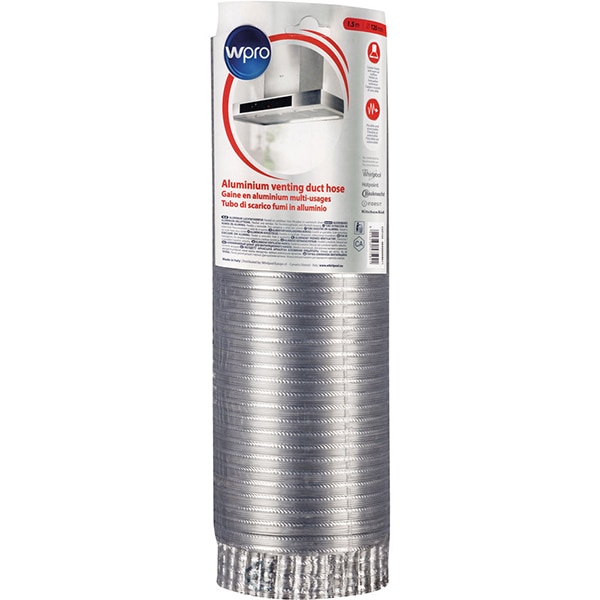 Tub evacuare pentru hota WPRO 08611, 1.5m