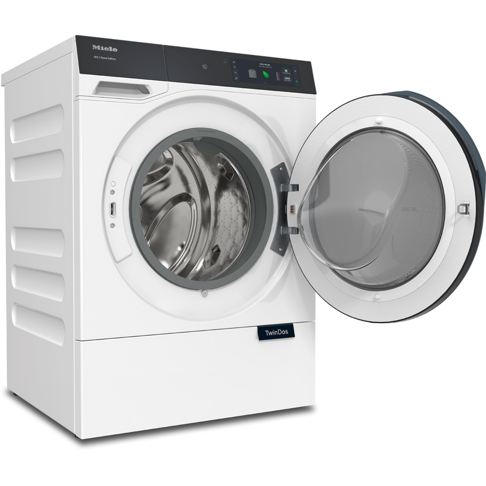 Masina de spalat rufe frontala MIELE WQ 1000 WPS Nova Edition, 9 kg, 1600rpm, Clasa A, Wi-Fi, alb