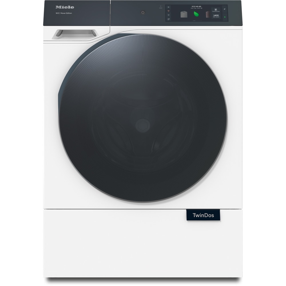Masina de spalat rufe frontala MIELE WQ 1200 WPS Nova Edition, 9 kg, 1400rpm, Clasa A, Wi-Fi, alb