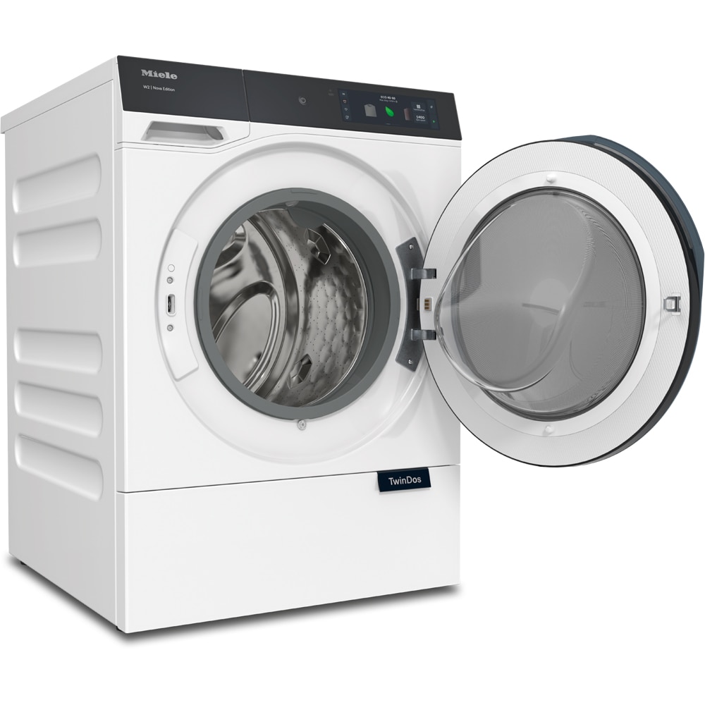 Masina de spalat rufe frontala MIELE WQ 1200 WPS Nova Edition, 9 kg, 1400rpm, Clasa A, Wi-Fi, alb