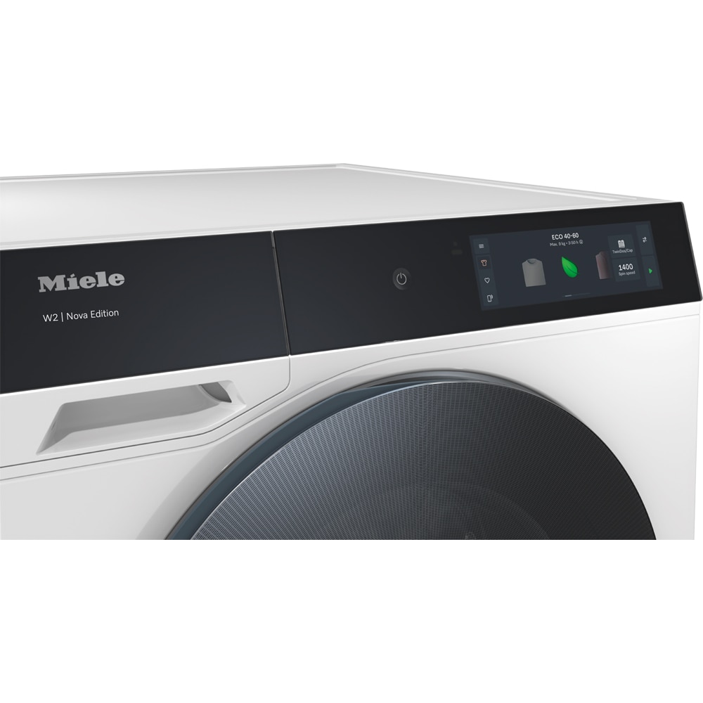 Masina de spalat rufe frontala MIELE WQ 1200 WPS Nova Edition, 9 kg, 1400rpm, Clasa A, Wi-Fi, alb