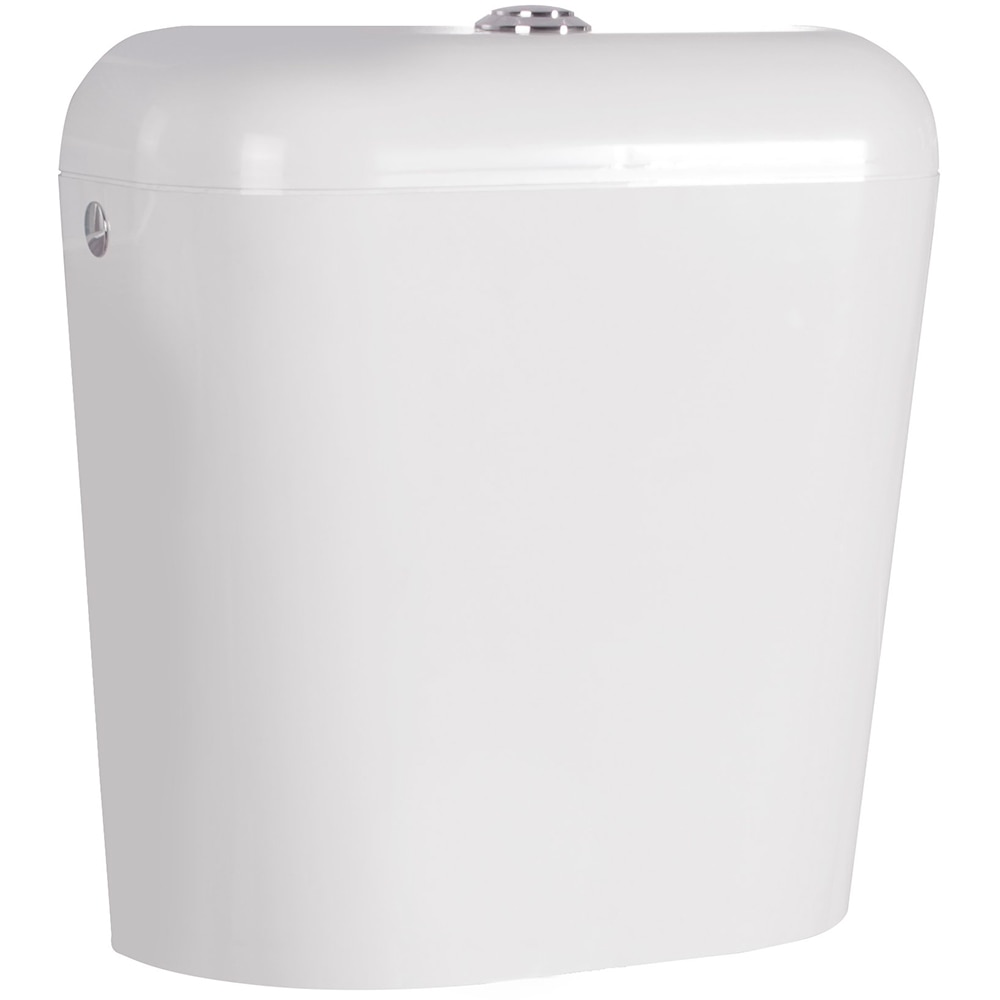 Rezervor WC suspendat ROCA Fayans WQ8E27020000803, plastic, 36 x 15 x 37 cm, 3-6 l, alb