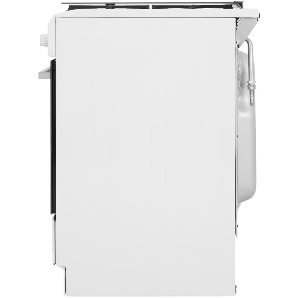 Aragaz WHIRLPOOL WS5G8CHW/E/1, 4 arzatoare, Gaz + Electric, L 50 cm, Grill, alb