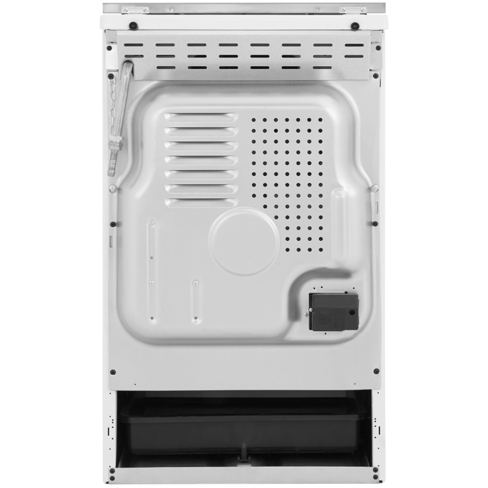 Aragaz WHIRLPOOL WS5G8CHW/E/1, 4 arzatoare, Gaz + Electric, L 50 cm, Grill, alb