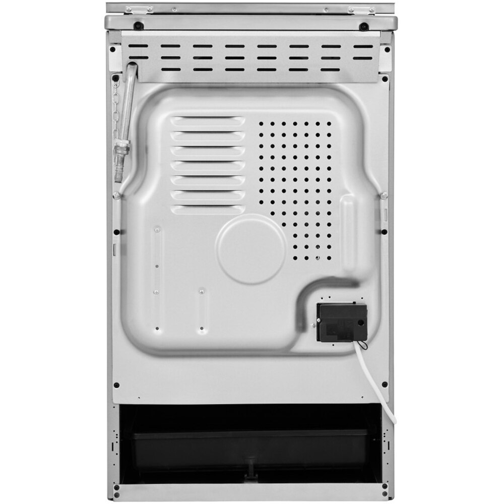 Aragaz WHIRLPOOL WS5G8CHX/E/1, 4 arzatoare, Gaz + Electric, L 50 cm, Grill, inox