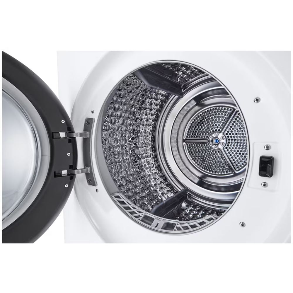 Masina de spalat rufe frontala cu uscator LG WashTower WT1210WWF, 12/10 kg, 1400 rpm, Clasa A/C, Wi-Fi, alb