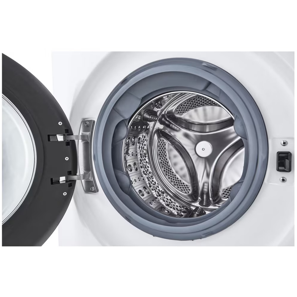 Masina de spalat rufe frontala cu uscator LG WashTower WT1210WWF, 12/10 kg, 1400 rpm, Clasa A/C, Wi-Fi, alb