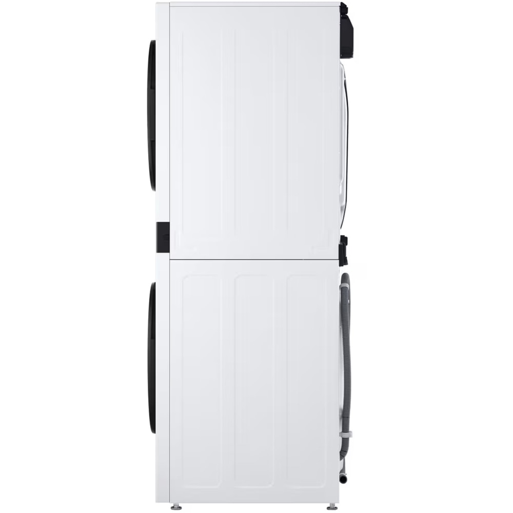 Masina de spalat rufe frontala cu uscator LG WashTower WT1210WWF, 12/10 kg, 1400 rpm, Clasa A/C, Wi-Fi, alb