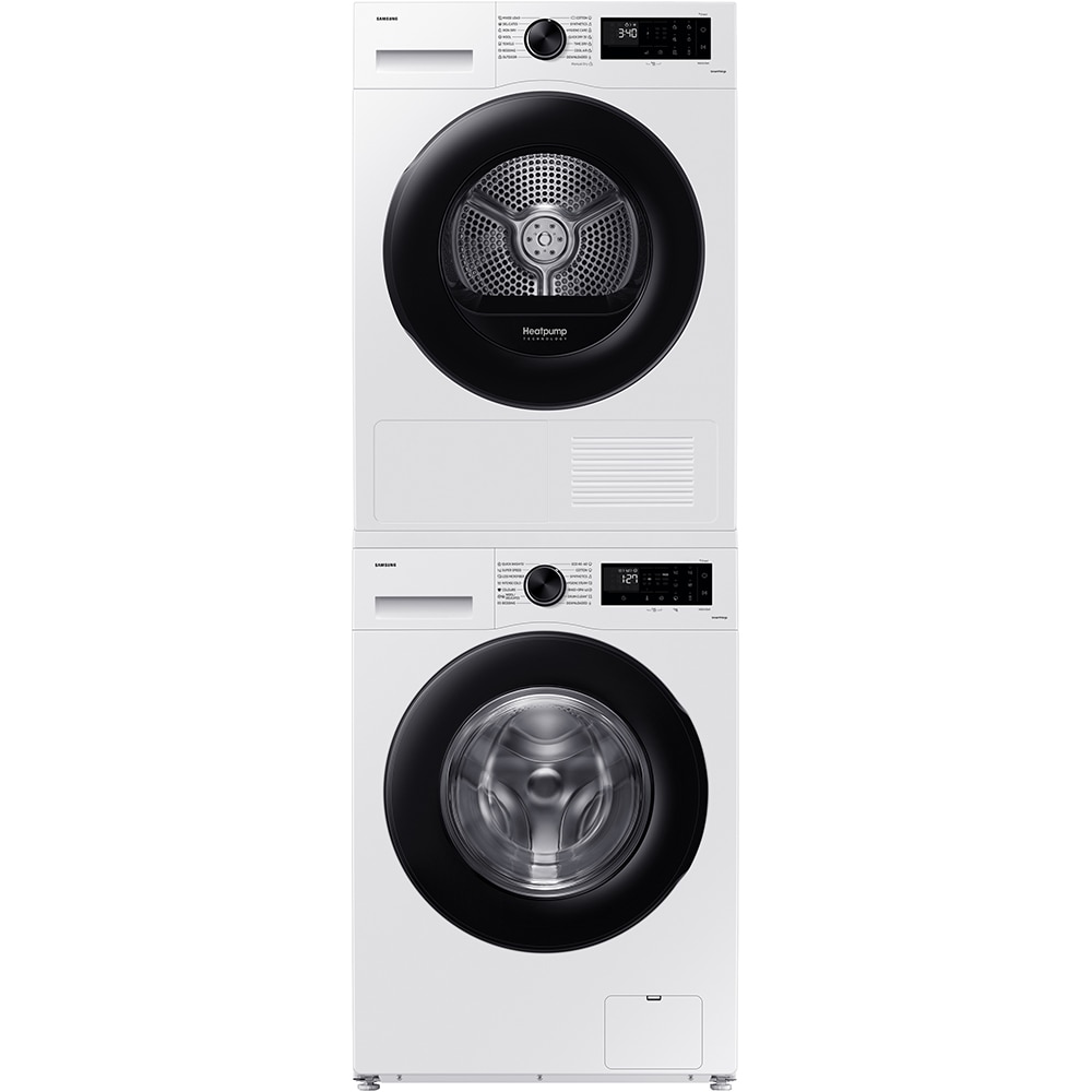 Masina de spalat rufe frontala SAMSUNG WW10FG5U34AELE, AI EcoBubble, 10 kg, 1400rpm, Clasa A, alb