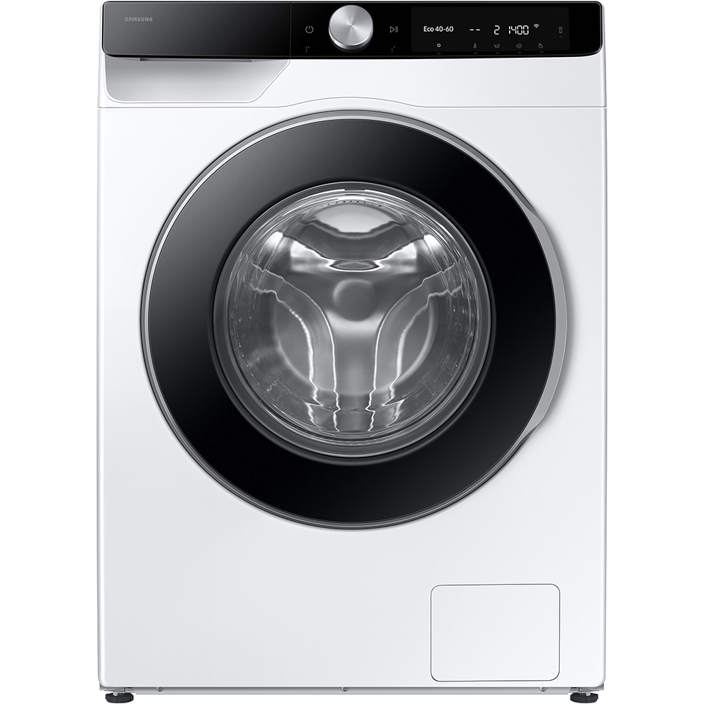 Masina de spalat rufe frontala SAMSUNG WW10FG6U34LKU4, AI EcoBubble, 10 kg, 1400rpm, Clasa A, alb