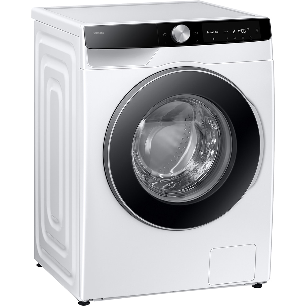Masina de spalat rufe frontala SAMSUNG WW10FG6U34LKU4, AI EcoBubble, 10 kg, 1400rpm, Clasa A, alb