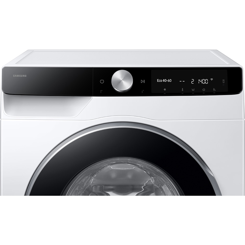 Masina de spalat rufe frontala SAMSUNG WW10FG6U34LKU4, AI EcoBubble, 10 kg, 1400rpm, Clasa A, alb