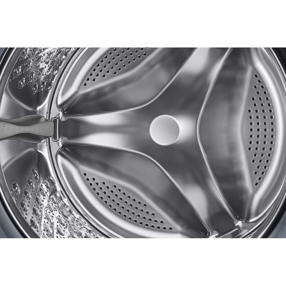 Masina de spalat rufe frontala SAMSUNG WW10FG6U34LKU4, AI EcoBubble, 10 kg, 1400rpm, Clasa A, alb