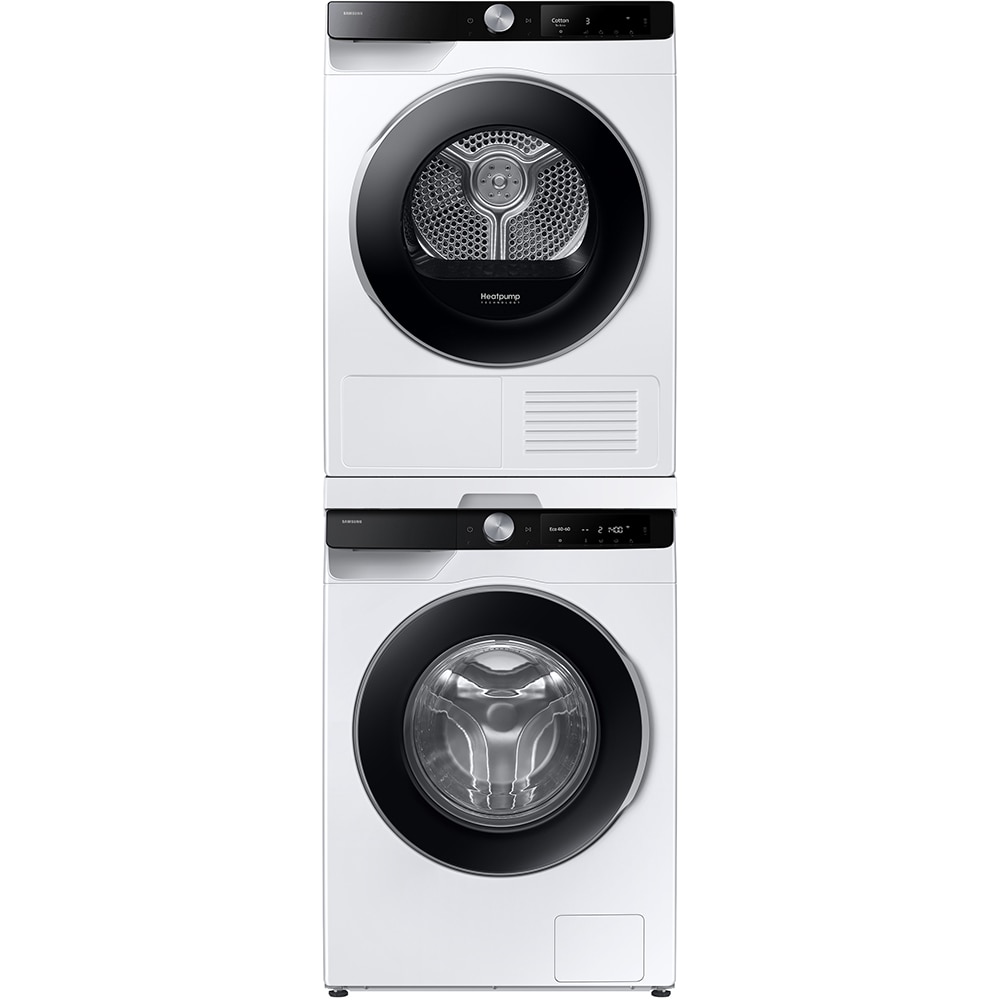 Masina de spalat rufe frontala SAMSUNG WW10FG6U34LKU4, AI EcoBubble, 10 kg, 1400rpm, Clasa A, alb