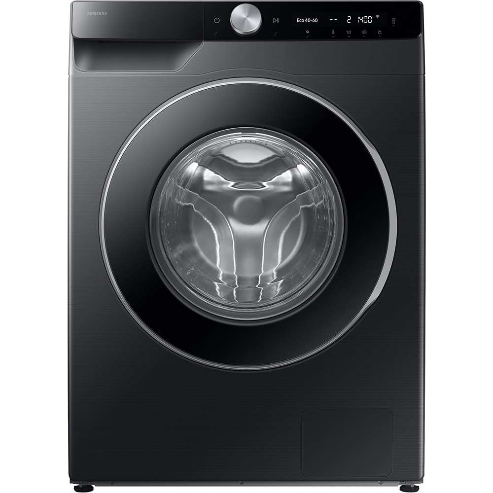 Masina de spalat rufe frontala SAMSUNG WW10FG6U94LBU4, AI EcoBubble, 10 kg, 1400rpm, Clasa A, negru