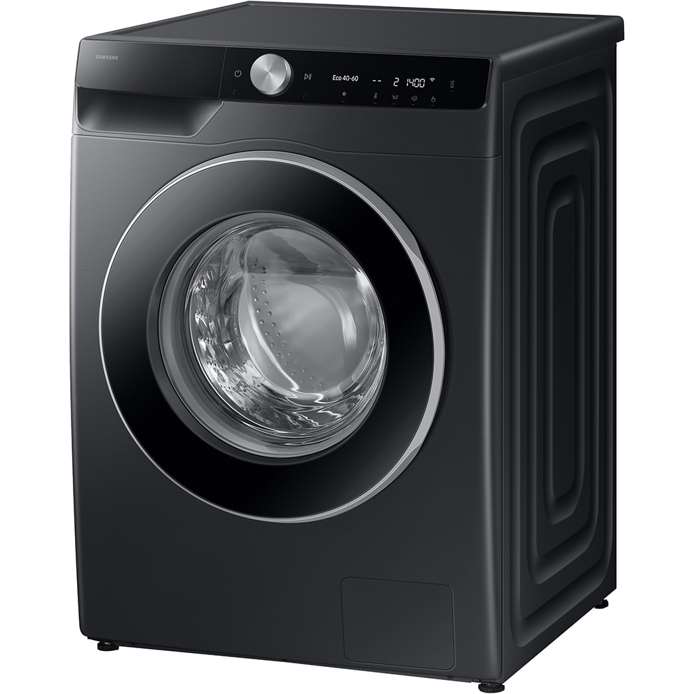 Masina de spalat rufe frontala SAMSUNG WW10FG6U94LBU4, AI EcoBubble, 10 kg, 1400rpm, Clasa A, negru