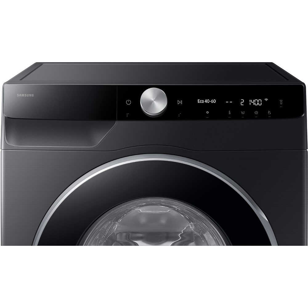 Masina de spalat rufe frontala SAMSUNG WW10FG6U94LBU4, AI EcoBubble, 10 kg, 1400rpm, Clasa A, negru