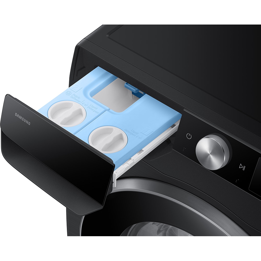 Masina de spalat rufe frontala SAMSUNG WW10FG6U94LBU4, AI EcoBubble, 10 kg, 1400rpm, Clasa A, negru