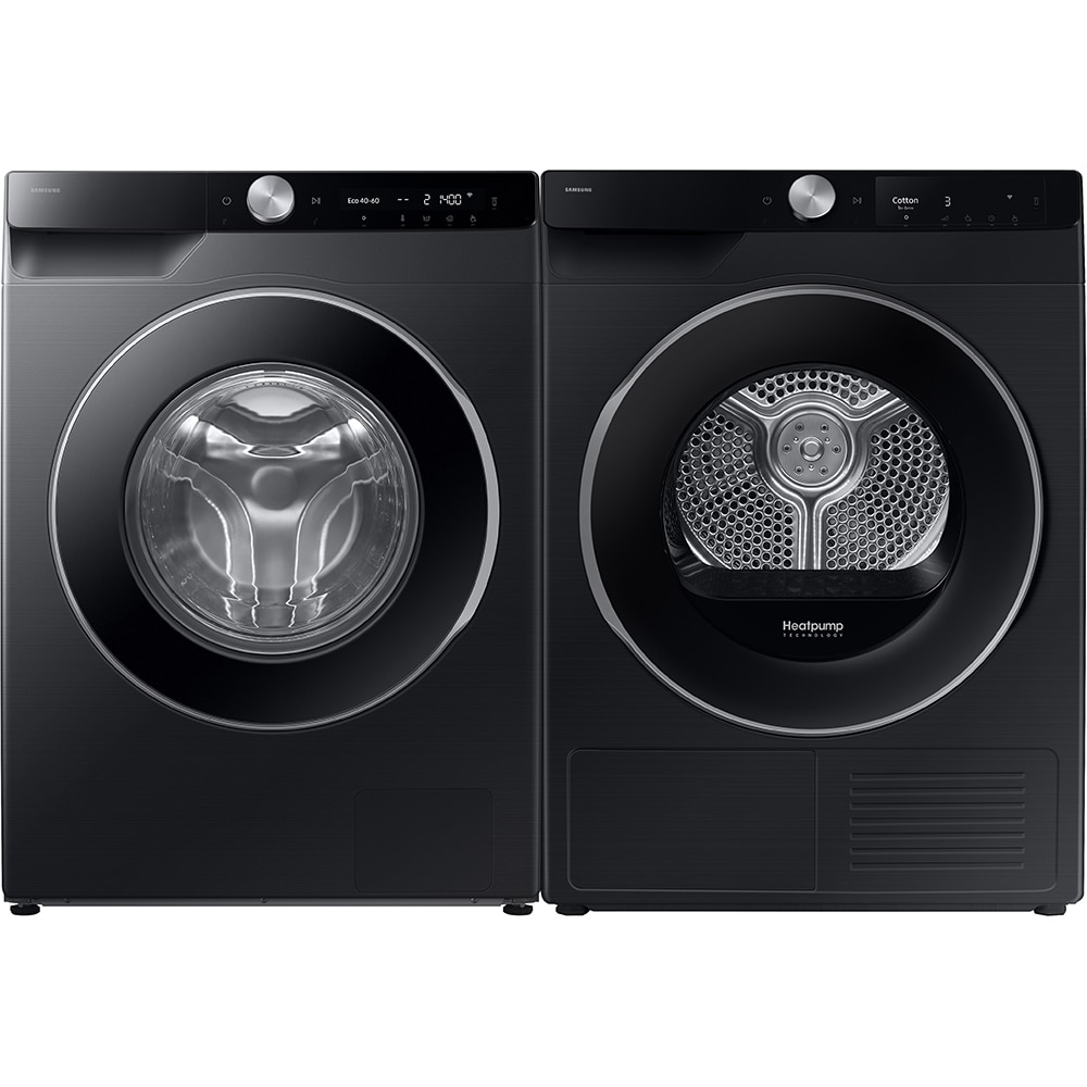 Masina de spalat rufe frontala SAMSUNG WW10FG6U94LBU4, AI EcoBubble, 10 kg, 1400rpm, Clasa A, negru