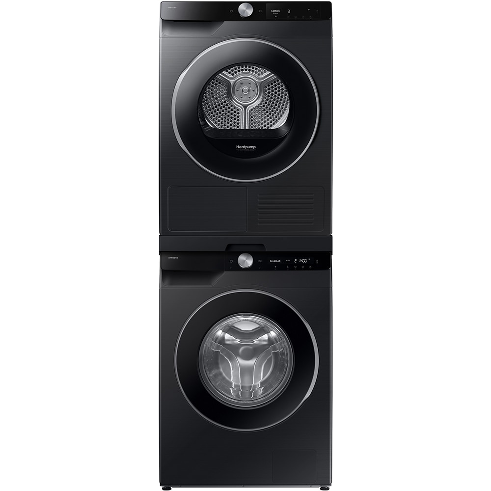 Masina de spalat rufe frontala SAMSUNG WW10FG6U94LBU4, AI EcoBubble, 10 kg, 1400rpm, Clasa A, negru