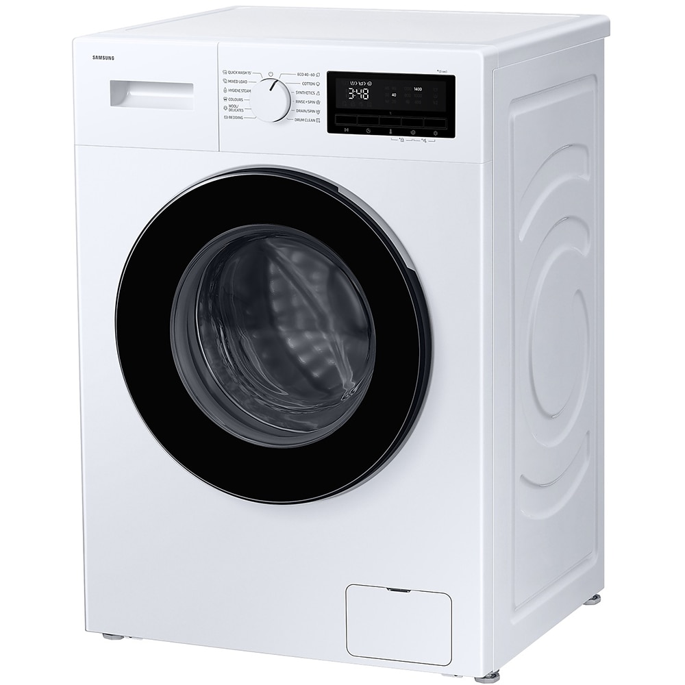 Masina de spalat rufe frontala SAMSUNG WW90FG3M05AWLF, Steam, 9 kg, 1400rpm, Clasa A, alb