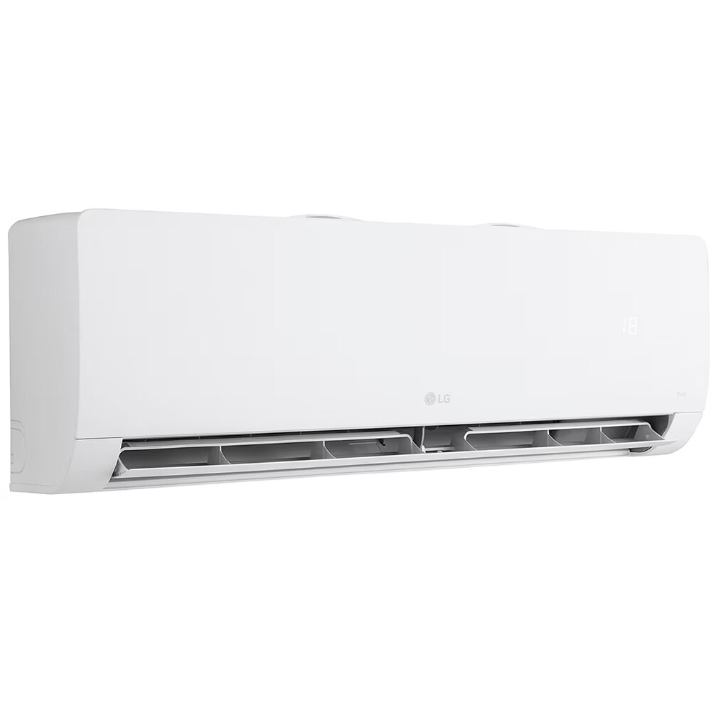 Aer conditionat LG Dualcool Special W WZ09AWN, 9000 BTU, A++/A+, Wi-Fi, alb