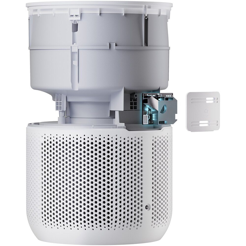 Purificator aer XIAOMI 4 Compact, 3 trepte viteza, Hepa, Wi-Fi, alb