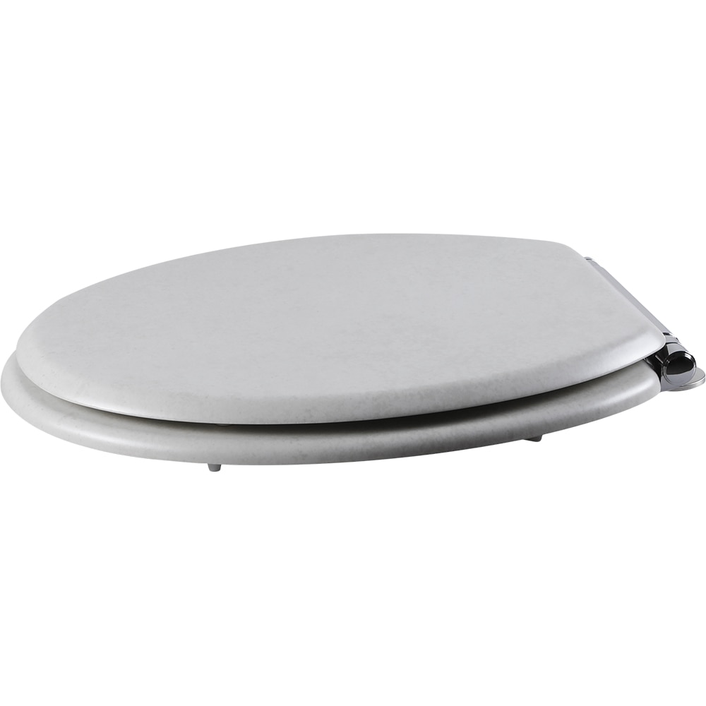 Capac WC GOODHOME Pilica YMD328UK10, inchidere lenta, duroplast, alb