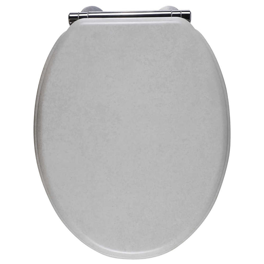 Capac WC GOODHOME Pilica YMD328UK10, inchidere lenta, duroplast, alb