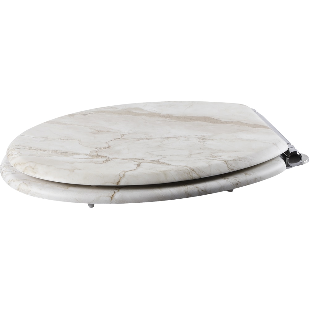 Capac WC GOODHOME Pilica YMD328UK13, inchidere lenta, duroplast, bej