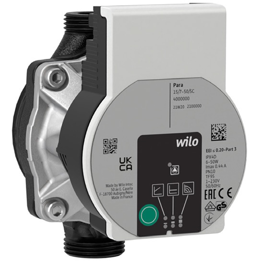 Pompa circulatie WILO Yonos Para, monofazat, 220V, 25/6
