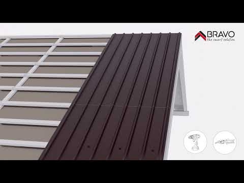 Tabla cutata H12, Gri, RAL 7016, 0,4 mm x 200 cm x 114,2 cm • Bravo