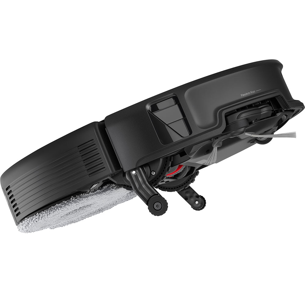 Aspirator robot ROBOROCK Saros 20 SAROS20, 0.25l, autonomie max 200 min, Tehnologie FlexiArm, Sistem autonom StarSight 2.0, negru